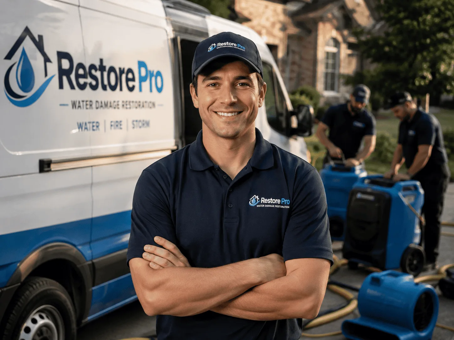 Water Damage Restoration company in Nebo, NC