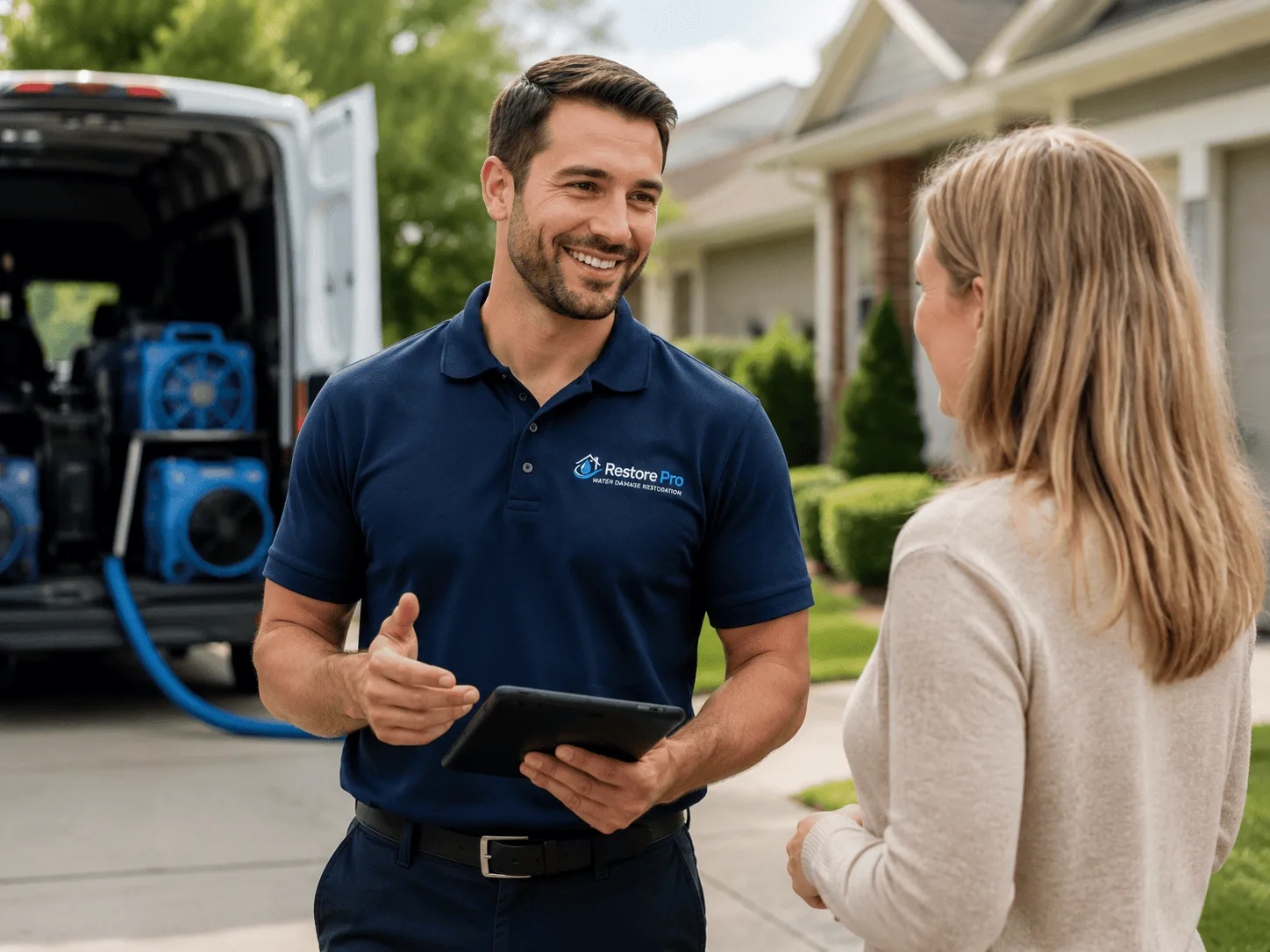 Water Damage Restoration Nebo, NC FAQs
