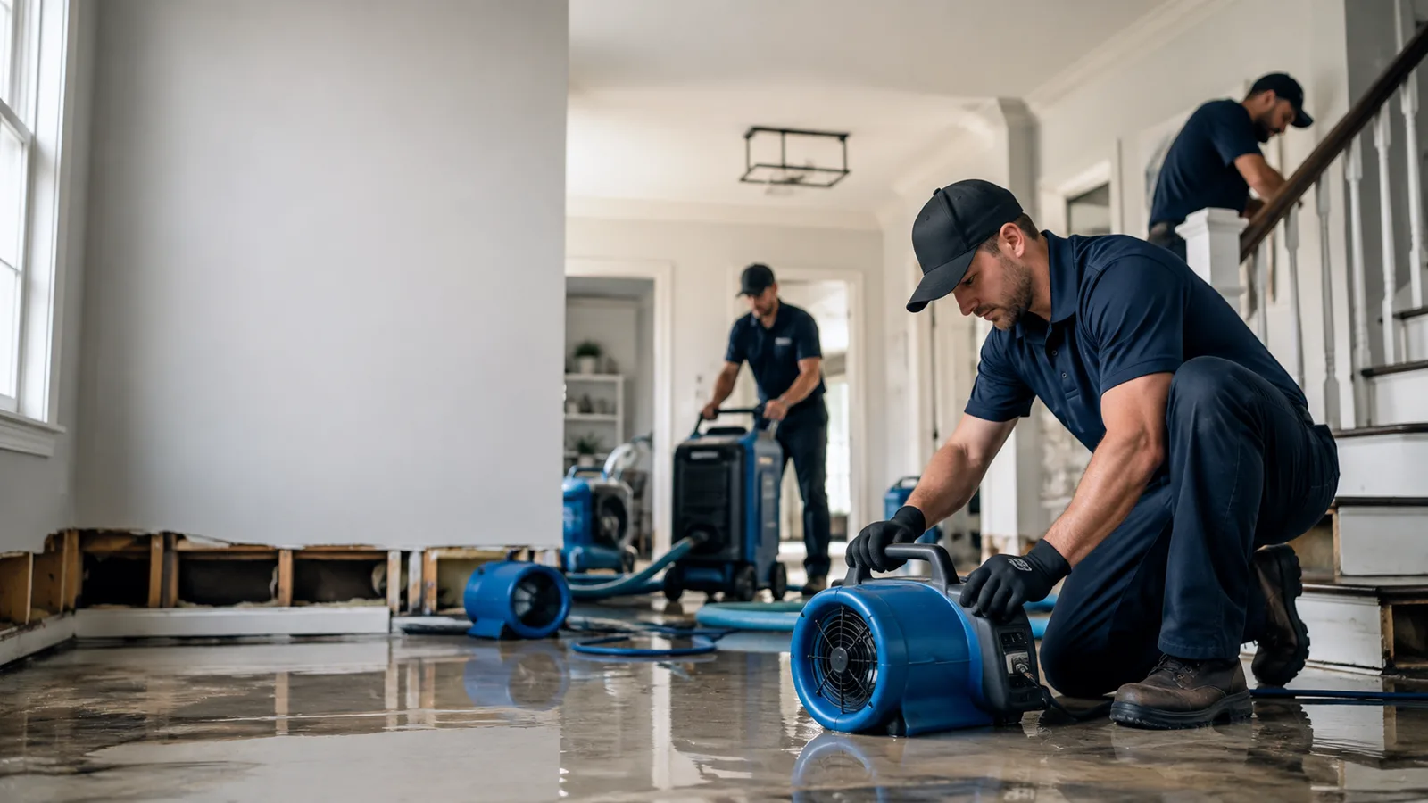 Water Damage Restoration in Nebo, NC near me